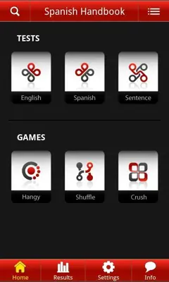 Spanish Handbook android App screenshot 2